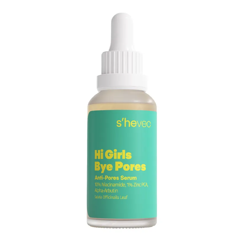 She Vec Hi Girls Bye Pores - Niacinamide + Zinc PCA 30 ml