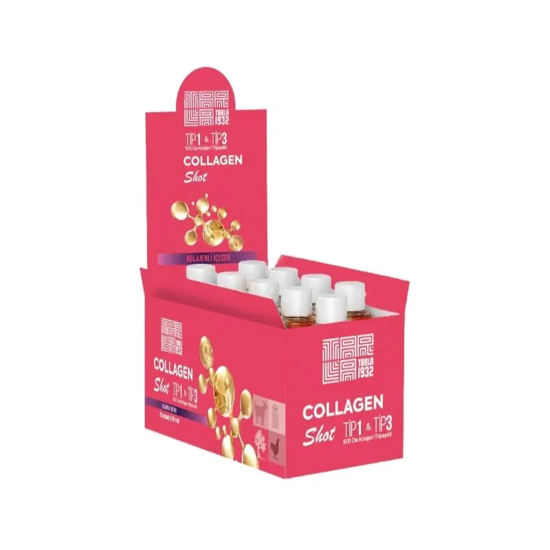 Tarla 1932 Collagen Shot Tip1 Tip3 10 Adet x 50 ml