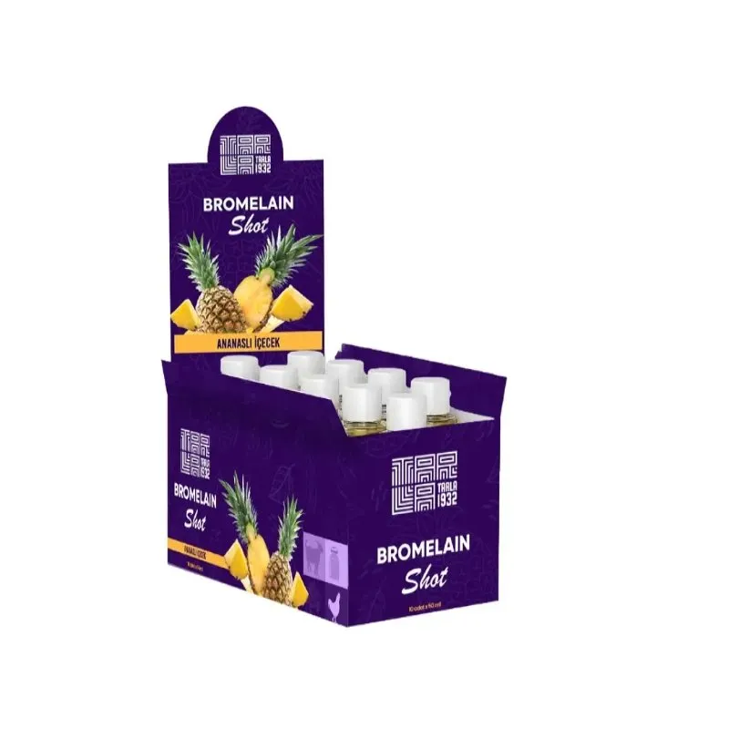 Tarla 1932 Ananaslı Bromelain Shot 50 ml x 10 Adet