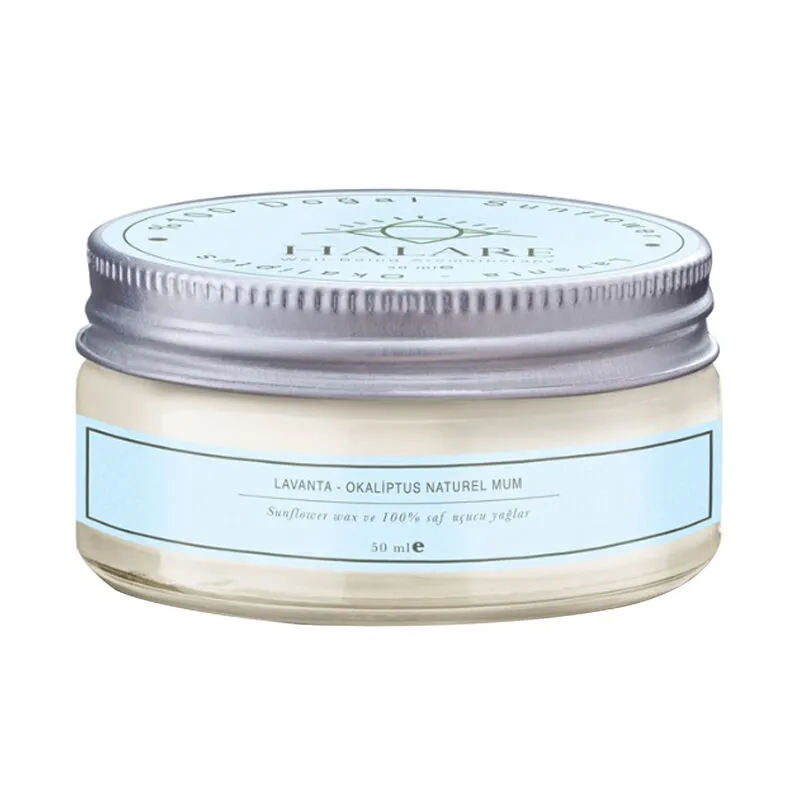 Halare Aromatherapy Lavanta - Okaliptus Aromalı Mum 50 ml