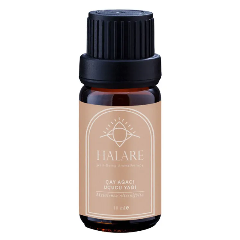 Halare Aromatherapy Çay Ağacı Uçucu Yağı 10 ml