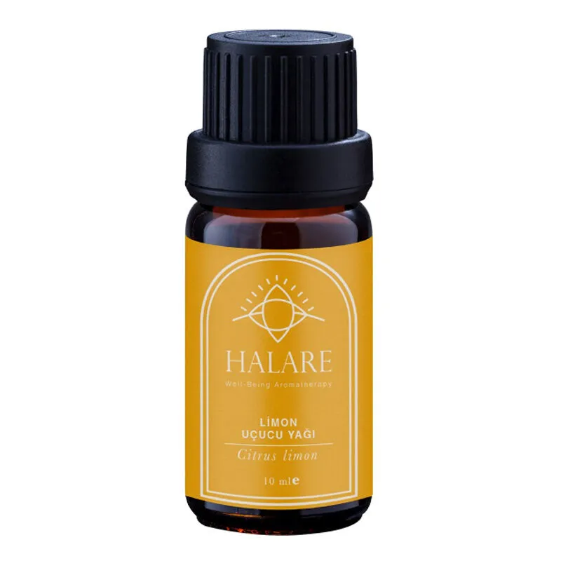 Halare Aromatherapy Limon Uçucu Yağı 10 ml