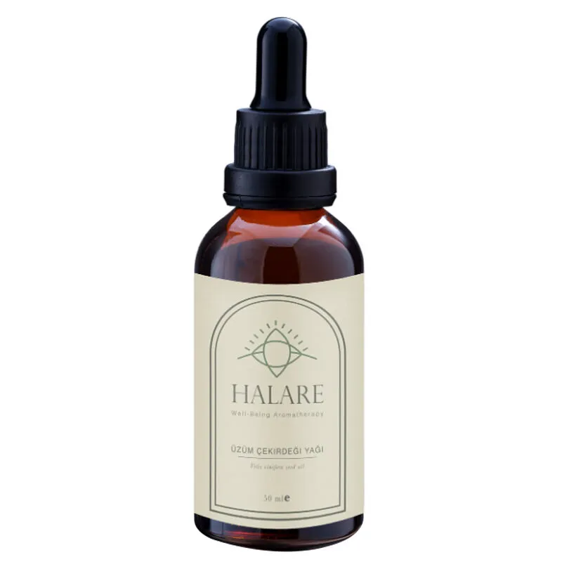 Halare Aromatherapy Üzüm Çekirdeği Yağı 50 ml