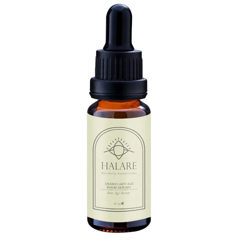 Halare Aromatherapy Bariyer Onarıcı Anti-Age Bakım Serumu 20 ml