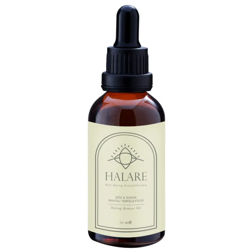 Halare Aromatherapy Göz - Dudak Makyaj Temizleyicisi 50 ml