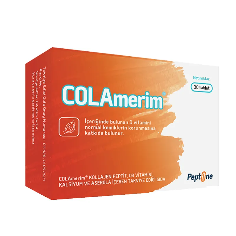 Colamerim Takviye Edici Gıda 30 Tablet