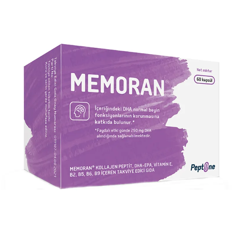 Memoran Takviye Edici Gıda 60 Kapsül