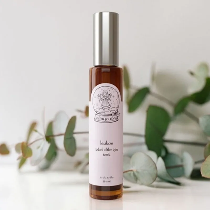 Simya Evi Leukos Lekeli Ciltler için Tonik 50 ml