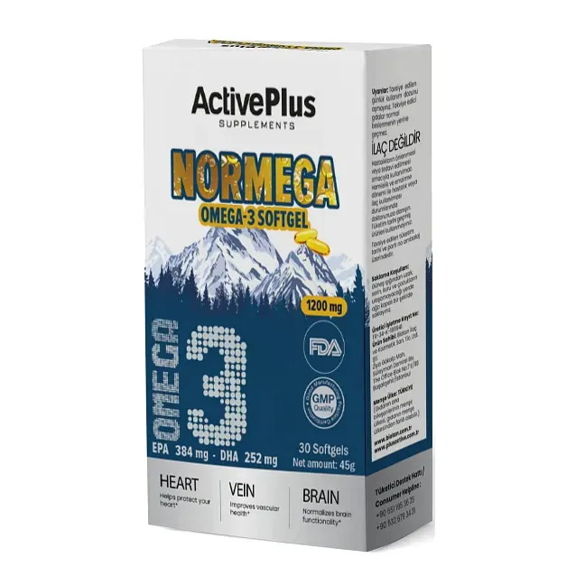 ActivePlus Normega 30 Softgel Kapsül