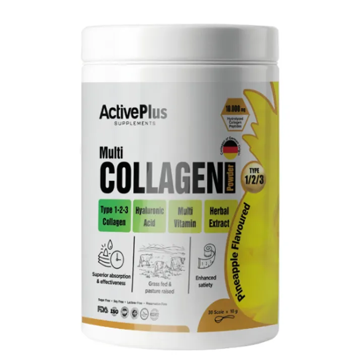 Active Plus Multi Collagen 30 Ölçek x 10gr