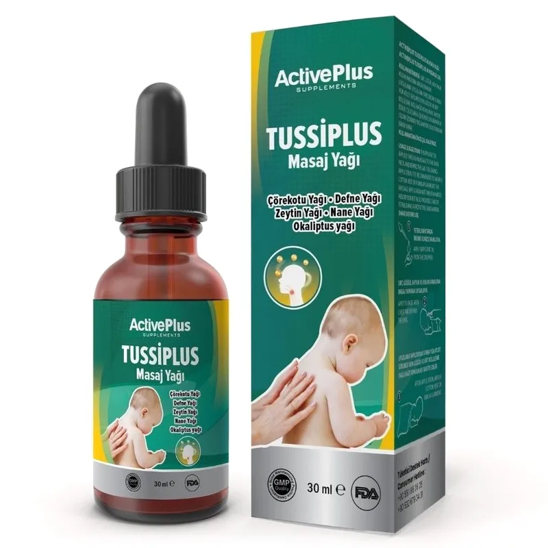 ActivePlus TussiPlus Masaj Yağı 30 ml