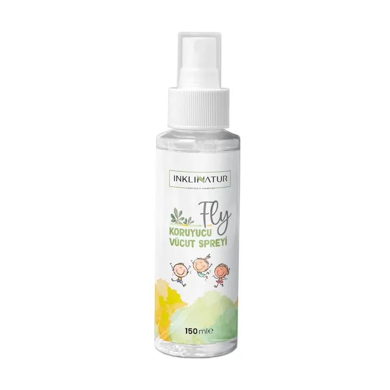 İnklinatur Fly Koruyucu Vücut Spreyi 150 ml