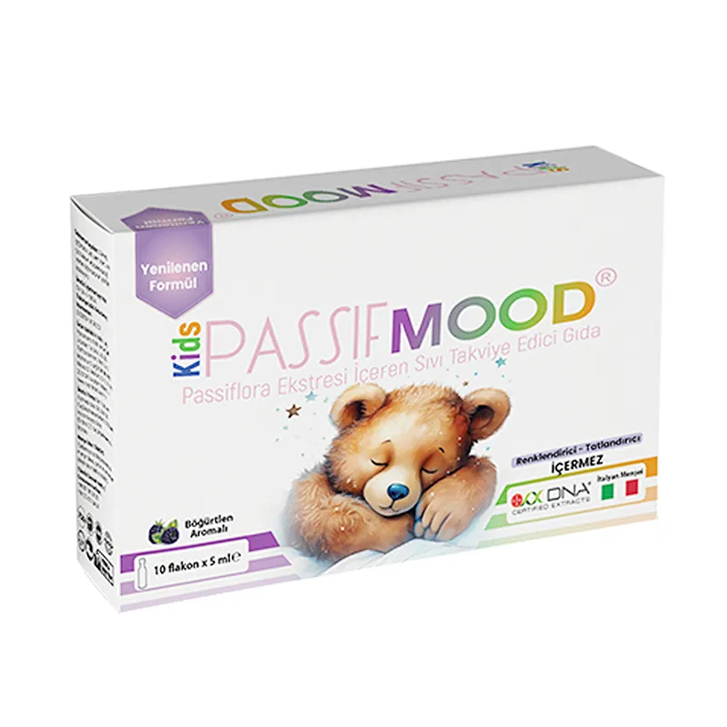 ActivePlus PassifMood Takviye Edici Gıda 10 Flakon 5ml