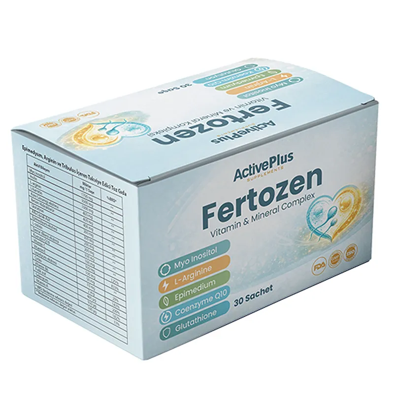 ActivePlus Fertozen Vitamin ve Mineral İçeren Takviye Edici Gıda 30 Şase