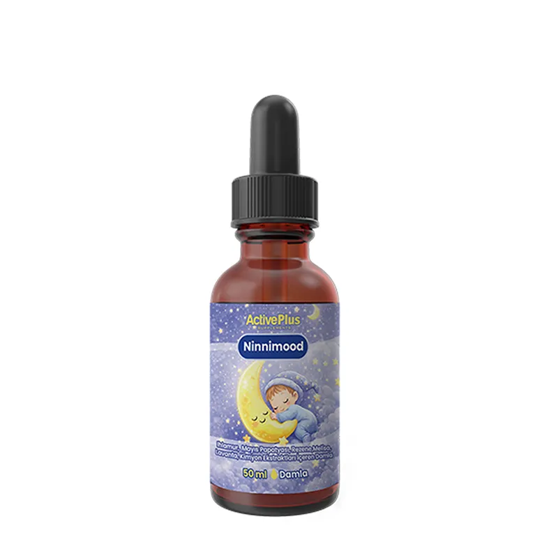 ActivePlus Ninnimood Damla Takviye Edici Gıda 50 ml