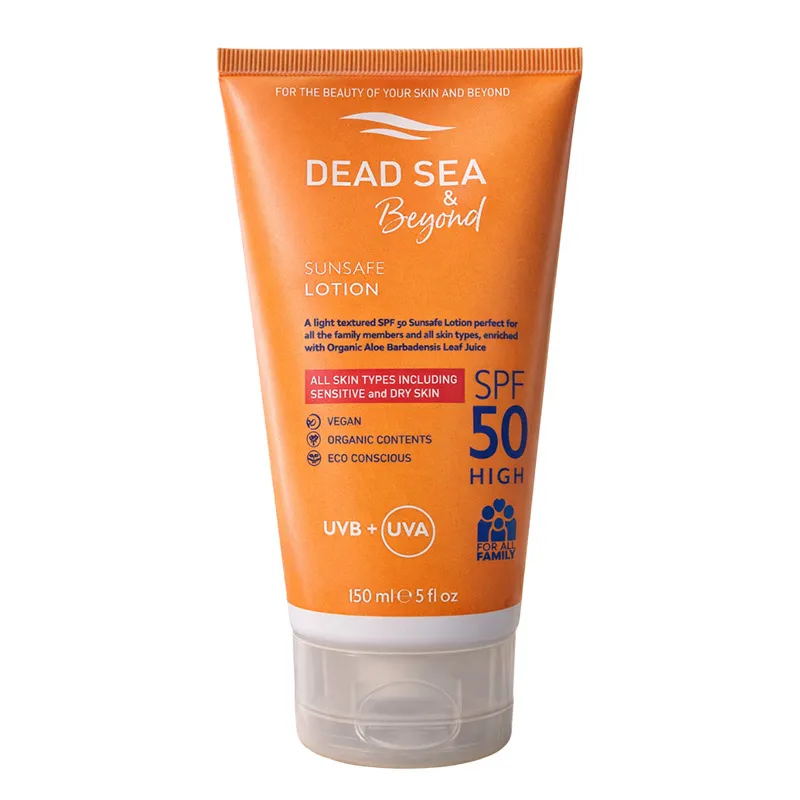 Dead Sea Beyond Sunsafe Lotion SPF50+ 150 ml