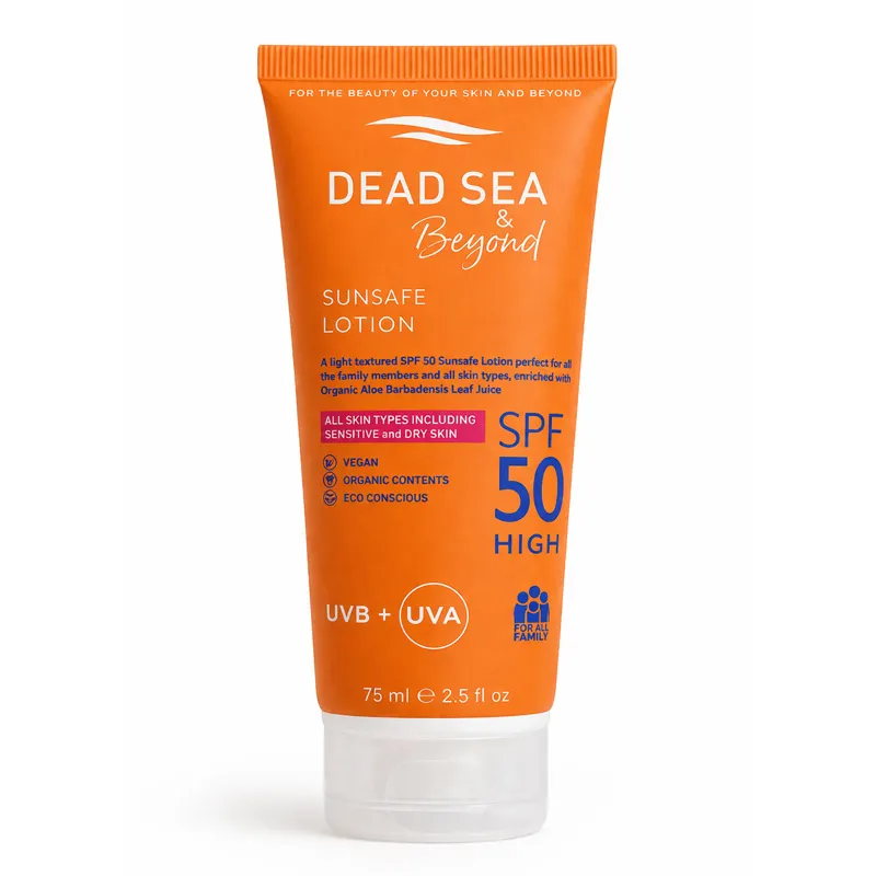 Dead Sea Beyond Sunsafe Lotion SPF50+ 75 ml