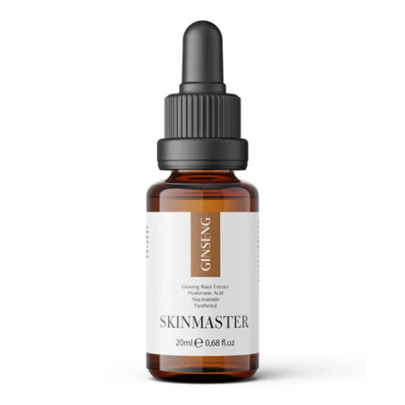Skinmaster Ginseng Özü %5 + Niacinamide + HA Tazeleyici Serum 20 ml