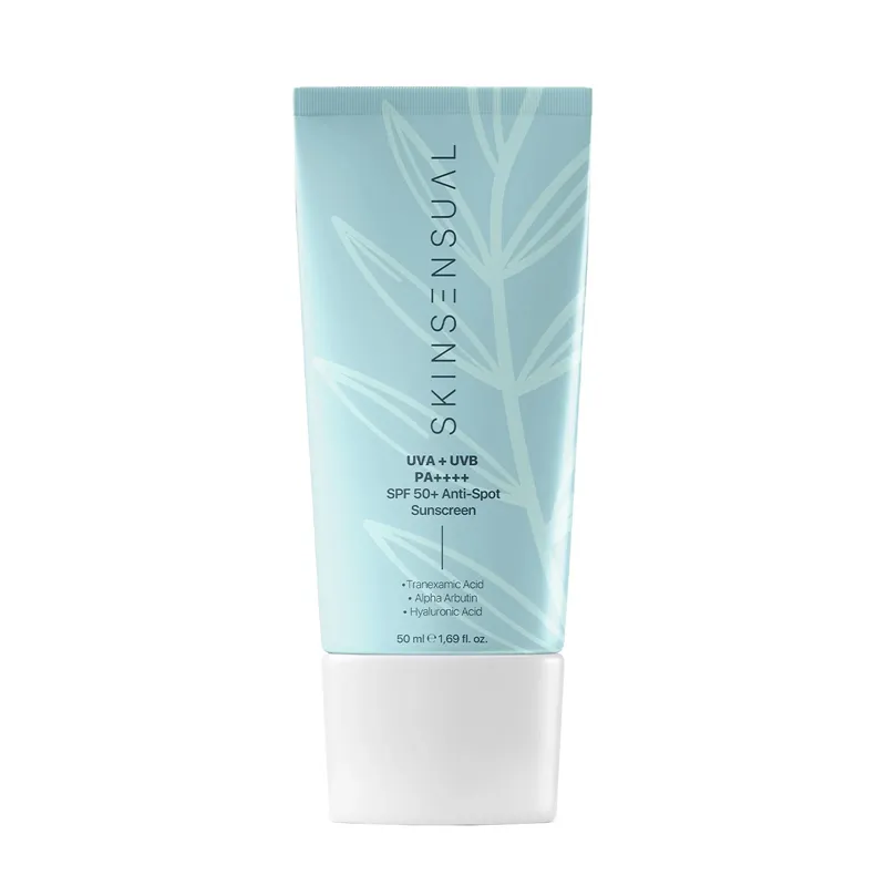 Skin Sensual Leke Karşıtı Güneş Kremi SPF50+ 50 ml