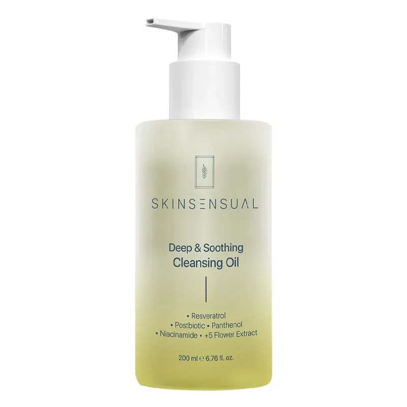 Skin Sensual Deep-Soothing Cleansing Oil 200 ml