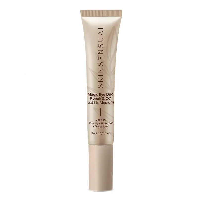 Skin Sensual Magic Eye Duo Repair-CC Light to Medium Göz Altı Kremi 15 ml
