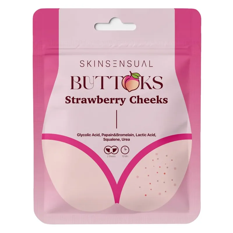 Skin Sensual Buttoks Strawberry Cheeks Vücut Maskesi 50 ml