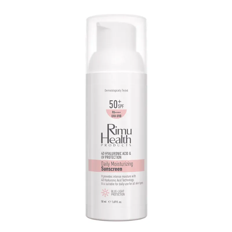 Rimu Health Yoğun Nemlendiricili Günlük SPF50+ Güneş Kremi 50 ml