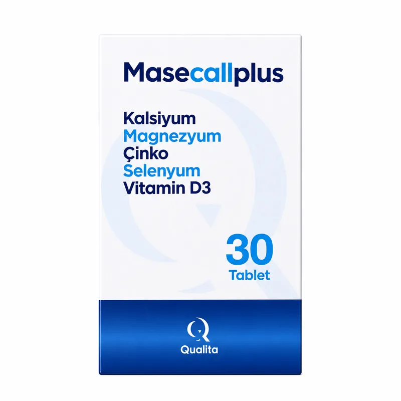 Masecallplus Takviye Edici Gıda 30 Tablet