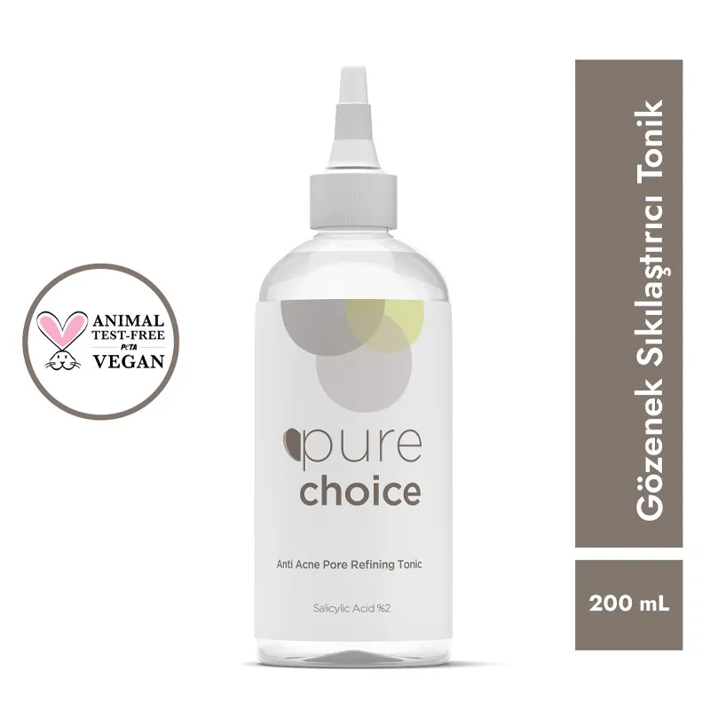 Pure Choice Gözenek Sıkılaştırıcı Tonik 200 ml