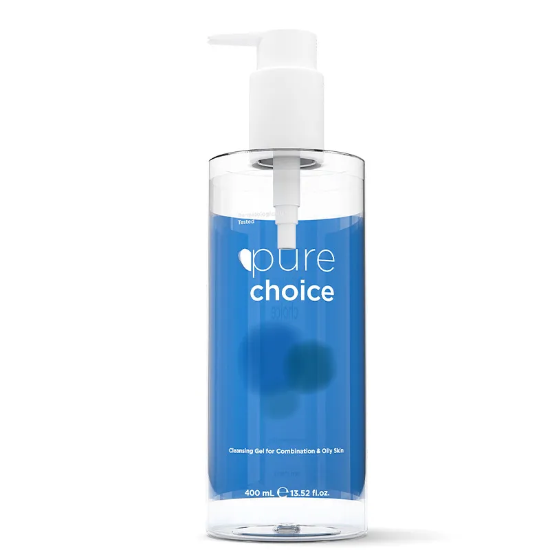 Pure Choice Karma ve Yağlı Ciltler için Yüz Temizleme Jeli 400 ml