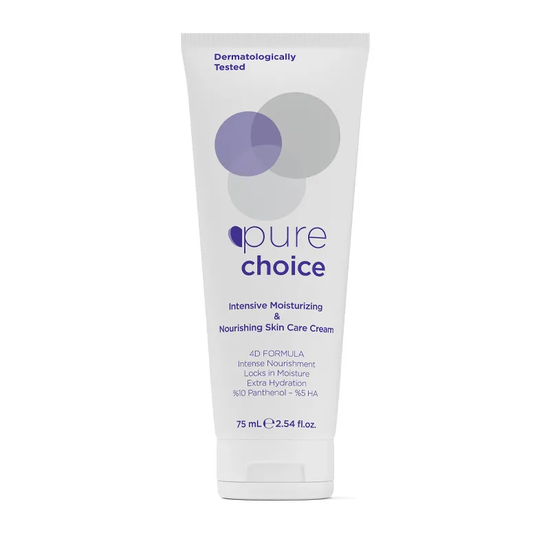 Pure Choice Yoğun Nemlendirici Ve Besleyici Cilt Bakım Kremi 75 ml