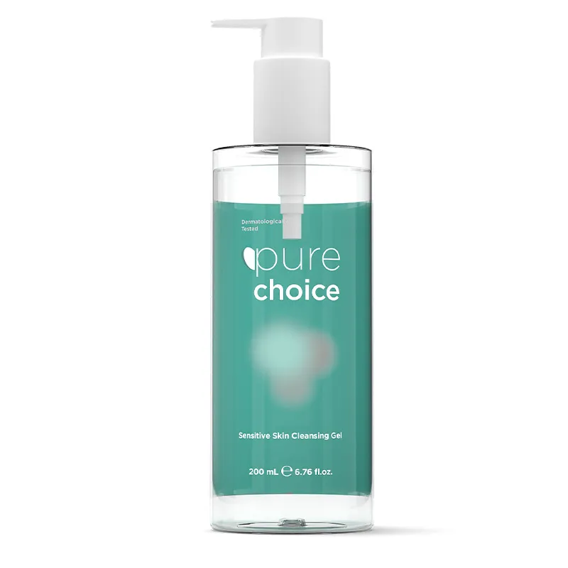 Pure Choice Hassas Ciltler için Yüz Temizleme Jeli 200 ml