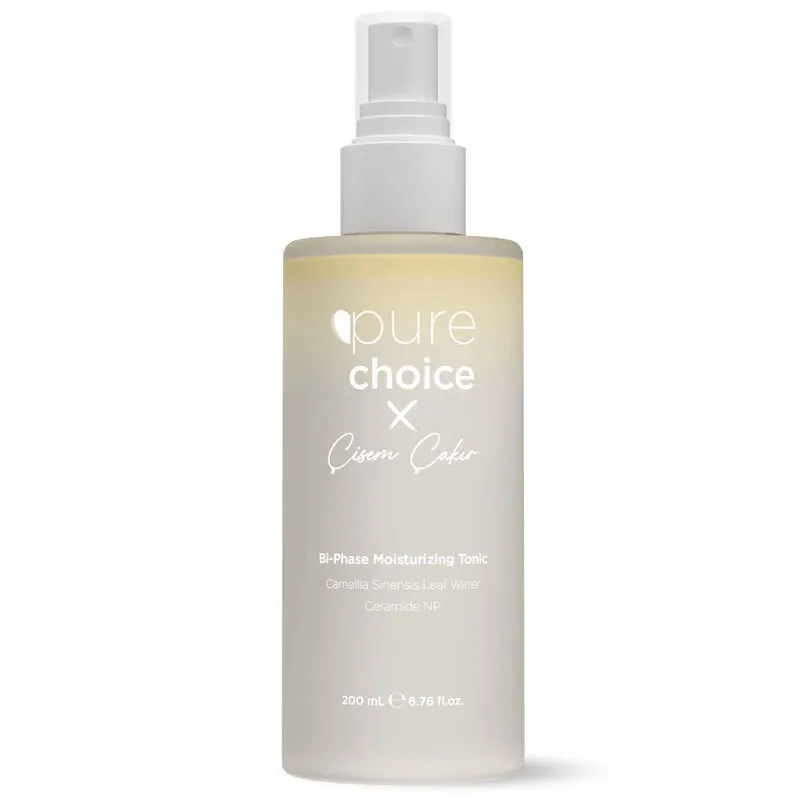 Pure Choice Çift Fazlı Nemlendirici Sprey Tonik 200 ml