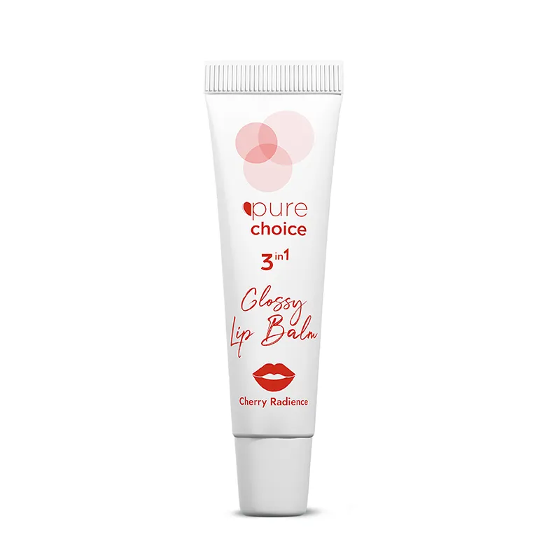 Pure Choice Parlatıcı 3in1 Glossy Lip Balm - Cherry Radiance 10 ml