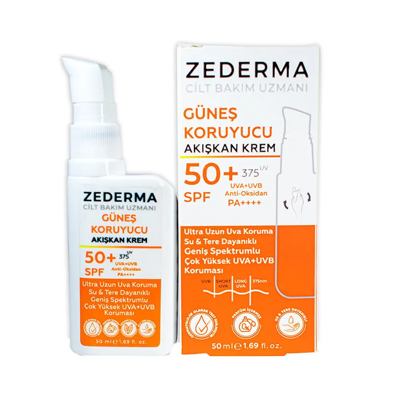 Zederma Güneş Kremi SPF50+ 50 ml