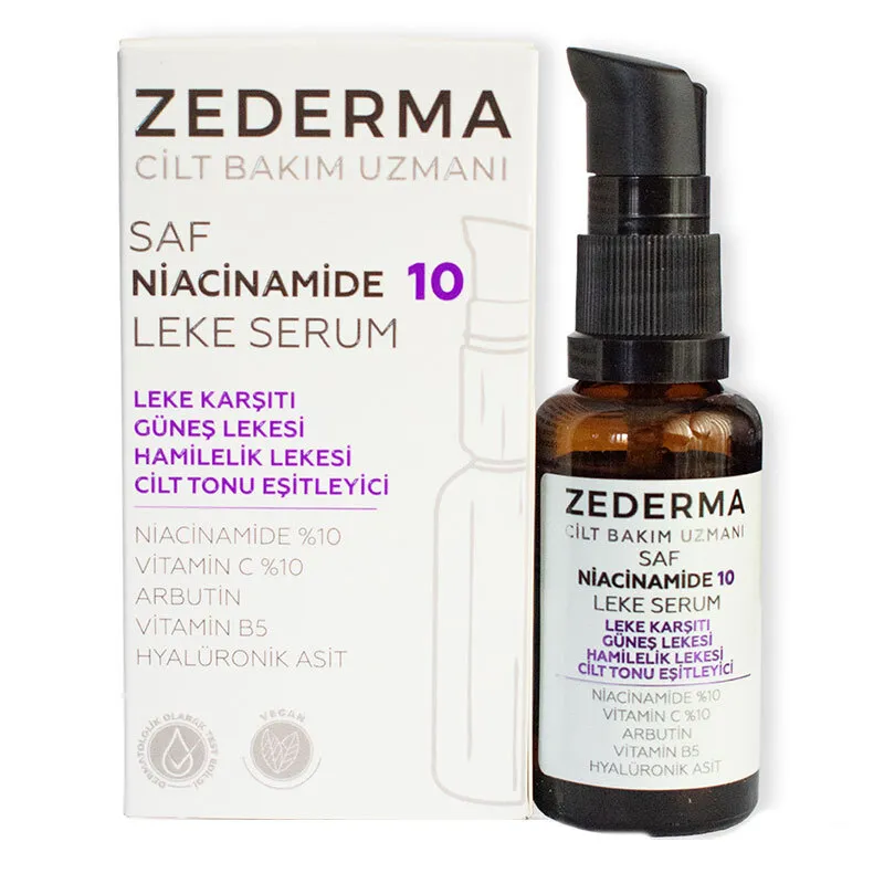 Zederma Saf Niacinamide 10 Leke Karşıtı Serum 30 ml