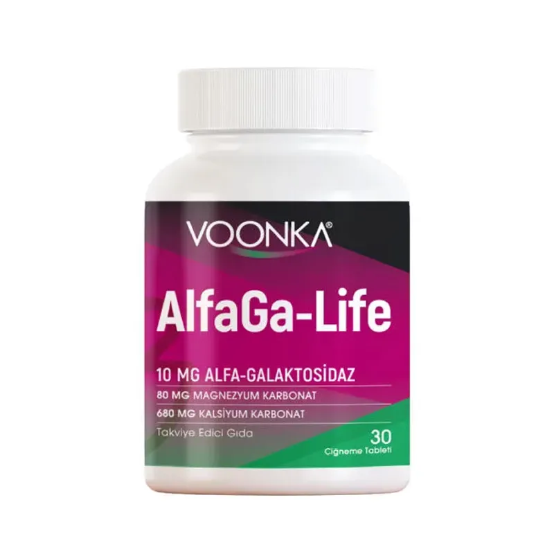 Voonka AlfaGa-Life 32 Kapsül