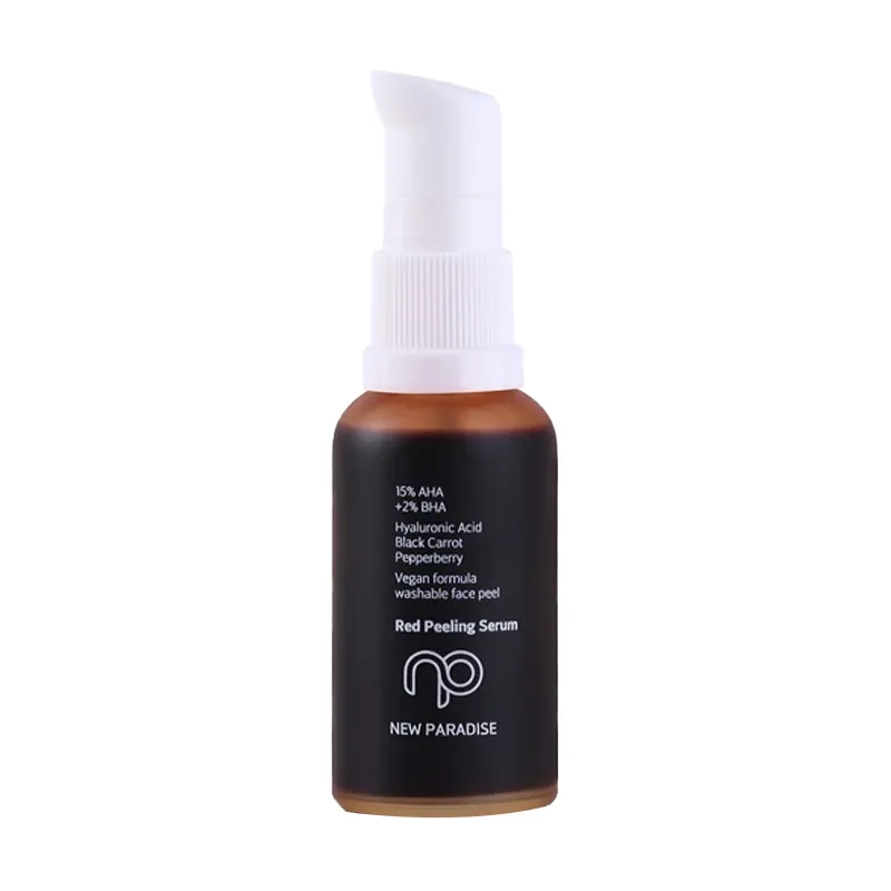 New Paradise 15% Aha + 2 %Bha Yüz Bakım Serumu 30 ml