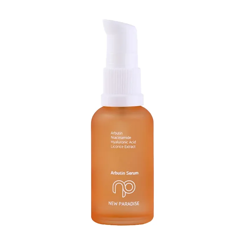 New Paradise Alpha Arbutin İçeren Yüz Bakım Serumu 30 ml