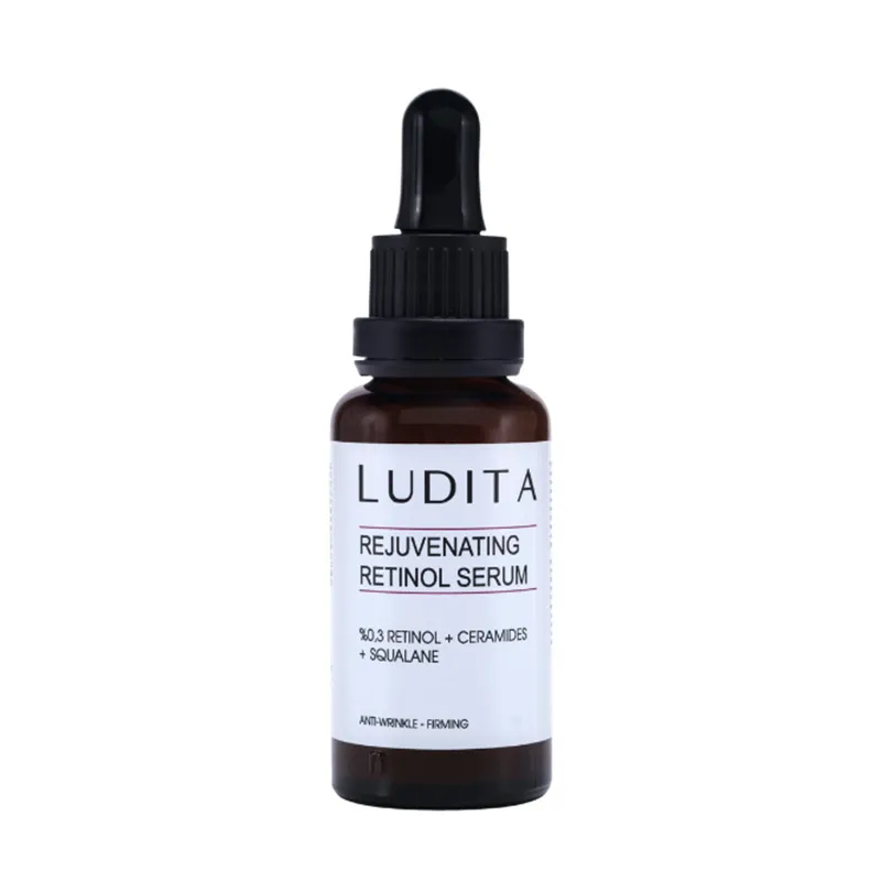Ludita Kırışıklık Karşıtı ve Retinol (A Vit) Serum 30 ml