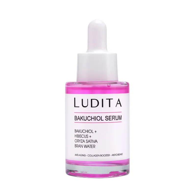 Ludita Yaşlanma Karşıtı Bakuchiol + Hibiscus Serum 30 ml