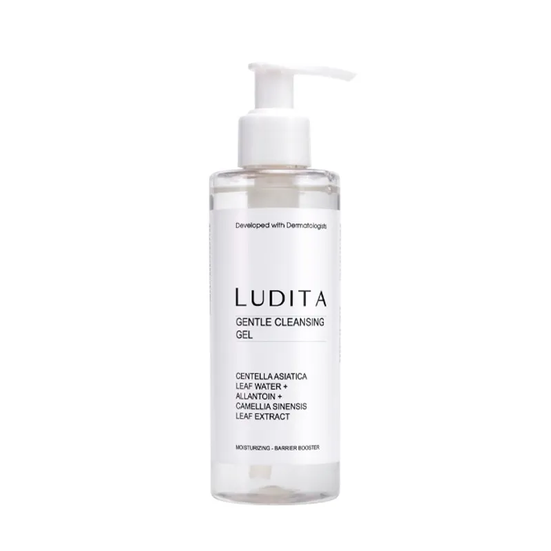 Ludita Hassas Ciltler için Arındırıcı Yüz Yıkama Jeli 200 ml