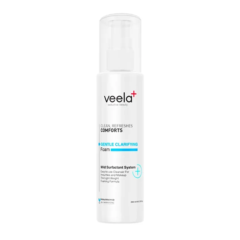 Veela Pürüzsüzleştirici Yüz Köpüğü 200 ml