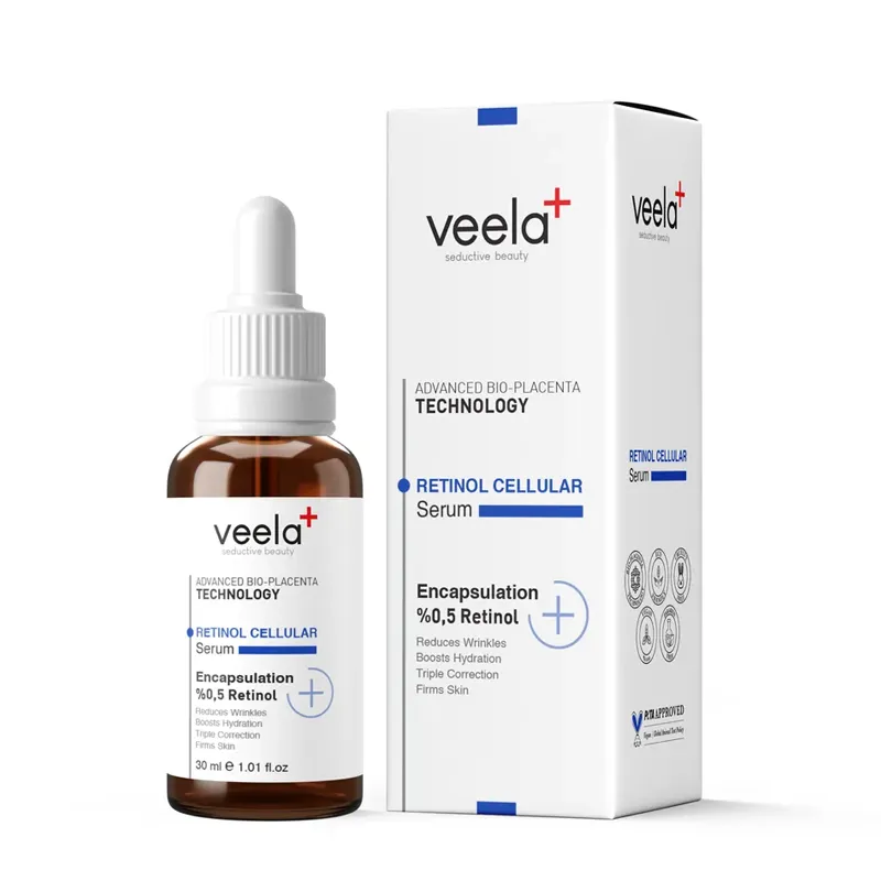 Veela Yaşlanma Karşıtı Bariyer Onarıcı Retinol Cellular Serum 30 ml