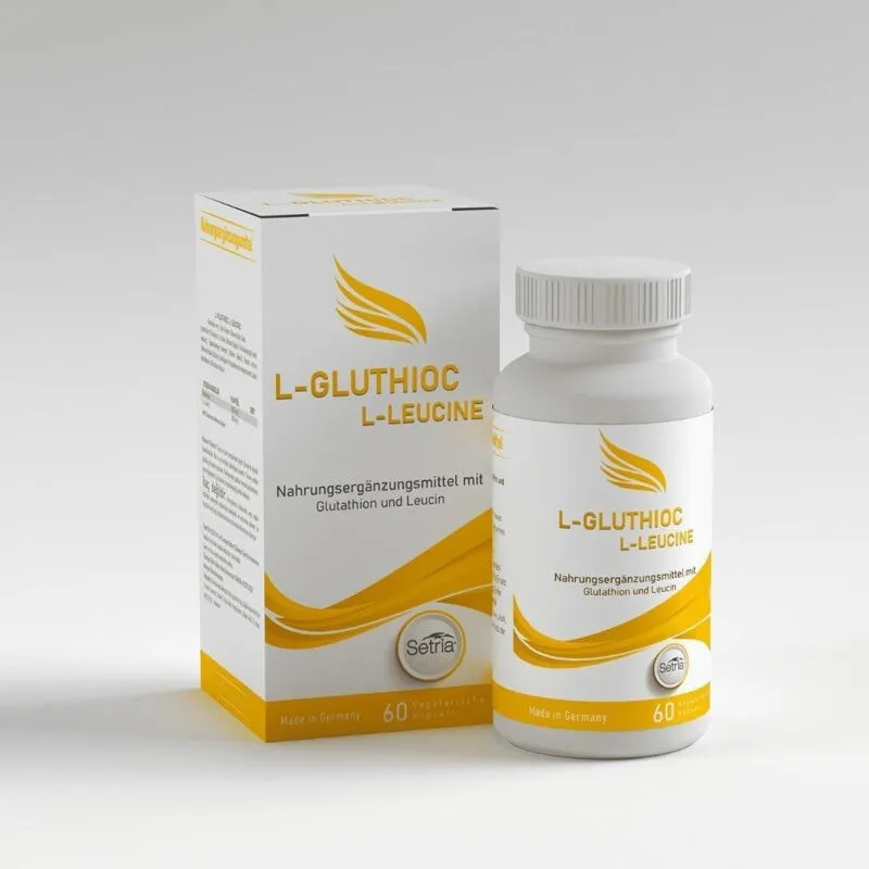 BST Supplement L-Gluthioc L-Leucine 60 Kapsül