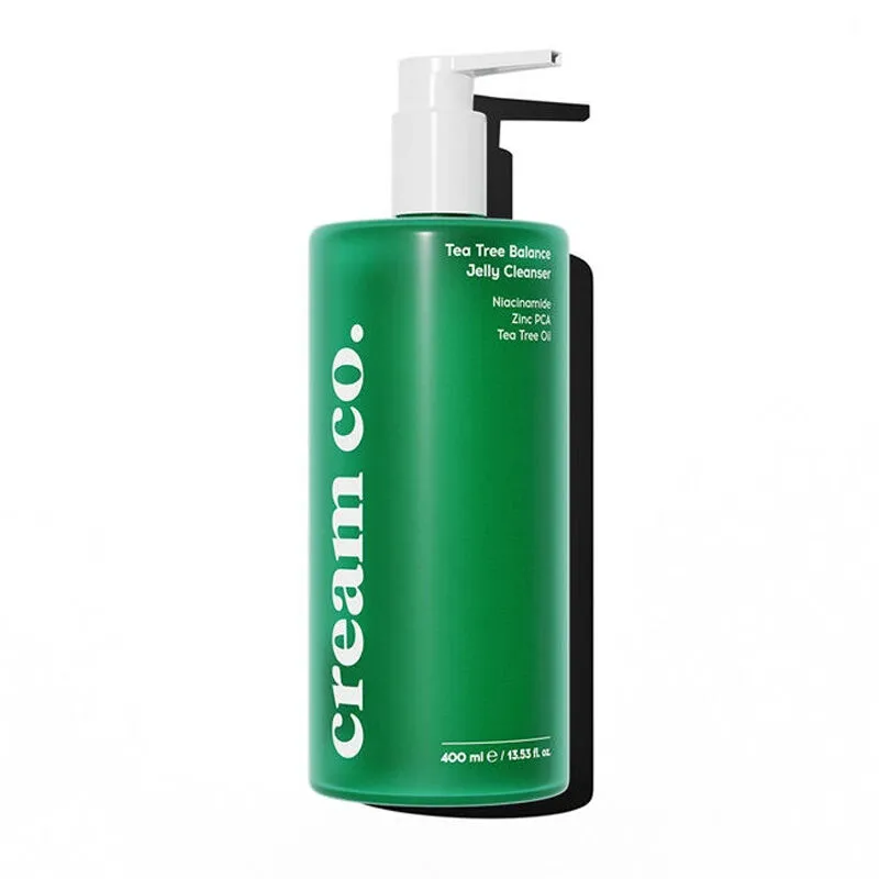 Cream Co. Tea Tree Balance Jelly Cleanser 400 ml