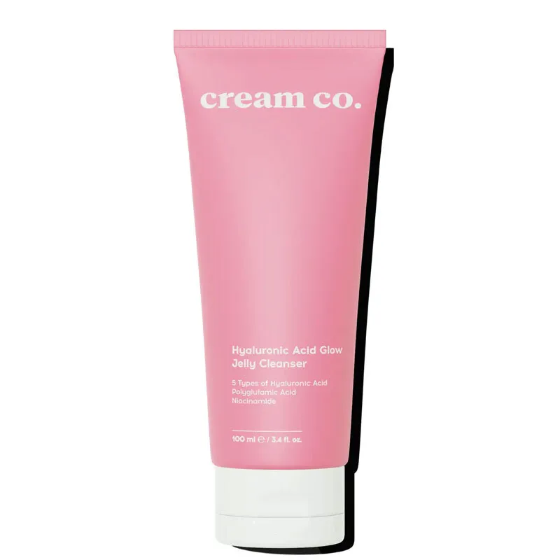 Cream Co. Hyaluronic Acid Glow Jelly Cleanser 100 ml