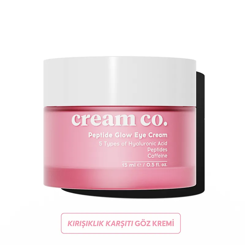 Cream Co. Peptide Glow Eye Cream 15 ml