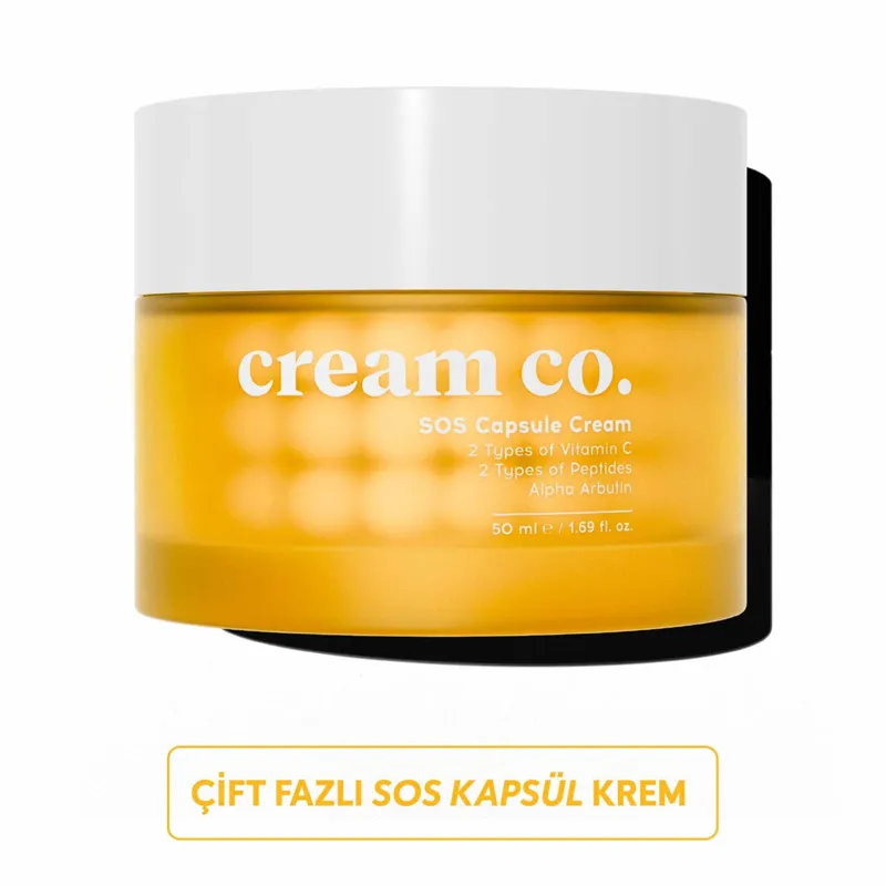 Cream Co. Sos Capsule Cream 50 ml