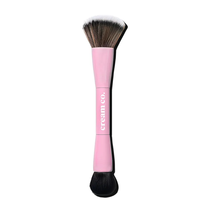 Cream Co. Dual-Ended Makeup Brush